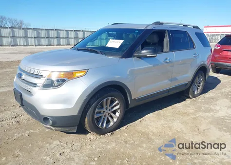 2013 Ford Explorer Xlt from USA, damaged, VIN 1FM5K7D96DGC77259